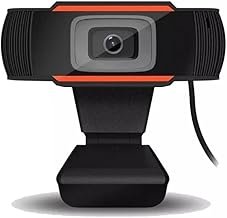 Office/Home use HD-Webcam USB 1080P/30 FPS,AutoFocus, PC Camera Bulit-in Microphone,Plug & Play 1.5m cable length, Online …