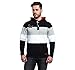 Guinness Long Sleeve Irish Rugby Jersey for Men | Mens Polo Style Rugby Shirt Jerseys Beer Sweatshirt