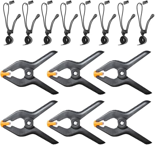 EMART 4.5 Inch Backdrop Clamp Kit