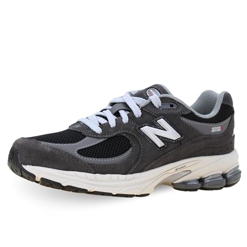 Baskets New Balance GC2002 RA grises à lacets pour femmes et garçons