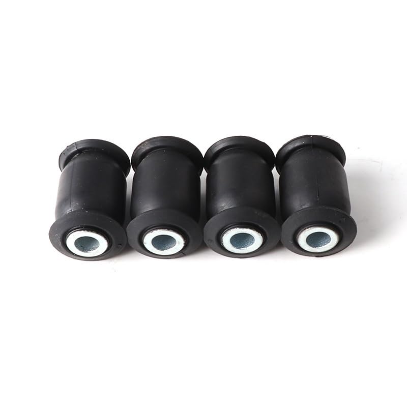 Buje basculante de goma metálica de alta resistencia kit 4 piezas suspensión ATV 9010-050500