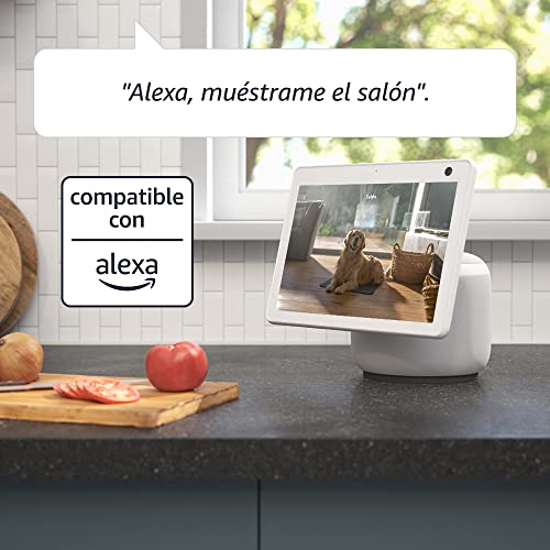 Cámara inteligente interior compatible con Alexa para vigilar sin puntos ciegos 5