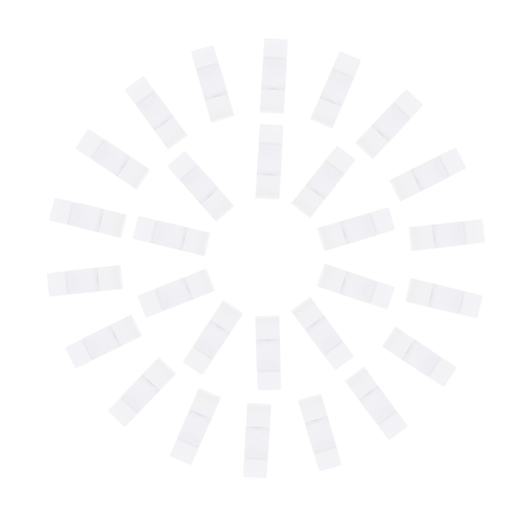 STOBAZA 150pcs Bases for Delicate Jewelry Box Display Square Medal Storage Stand Stable Non- Holder Bases for Stamps Rack Elegant and Practical Design for Home Store Use