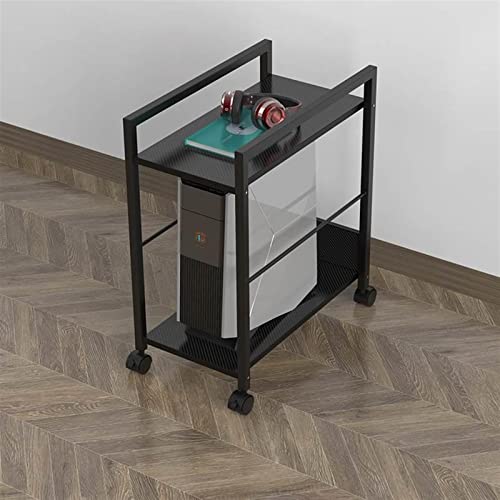 Support de tour PC à 2 niveaux pour optimiser le rangement du bureau - 6