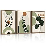 【Toile Imprimée De Haute Qualité】Utilisez une toile dense de haute qualité, et le procédé d'impression HD Giclée vous offre une superbe clarté des couleurs. Toutes nos peintures murales sont recouvertes d'un film protecteur afin de réduire les dommages à la surface pendant le transport.