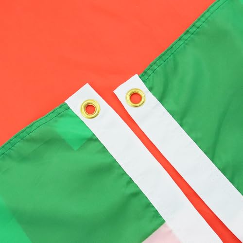 Image of AZ FLAG - Suriname Flag - 2x3 Ft - 100D Polyester Surinamese Banner with Two Metal Grommets - Fade Resistant - Vivid Colors - 2' x 3' Feet - 90x60 Cm