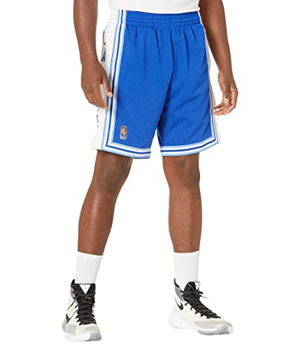 Pantalones cortos Lakers Swingman 1996 de Mitchell & Ness premium