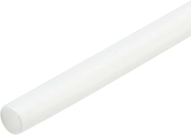 sourcing map Heat Shrink Tubing, 1mm Dia 3mm Flat Width 2:1 Heat Shrink Wrap Cable Sleeve Heatshrink Tube 10m White