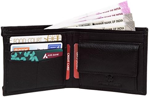 WildHorn® RFID Protected Genuine Leather Wallet for Men's