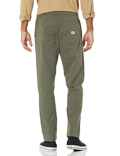 Quiksilver Men's Taxer Beach Cruiser Pants, Thyme, Medium #TOP1