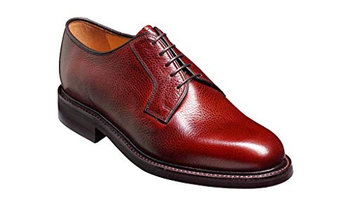 Image of Nairn - Cherry Grain Derby Shoe