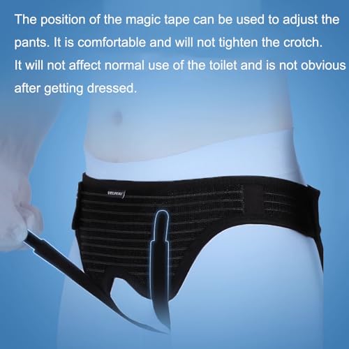 Faja de soporte para hernia deportiva para hombre y mujer tamaño S miniatura 3