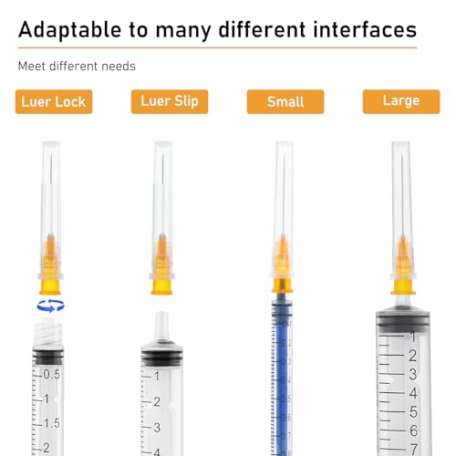 Image of 100 Pack 25 Gauge 1 Inch Lab Accessories, Individually Packaged.