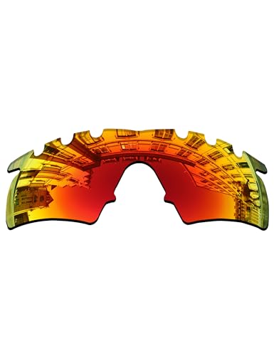 Image of Lenses Replacement for Oakley M Frame Hybrid Vented Sunglass - Confirm Fit | Scratch Resistant