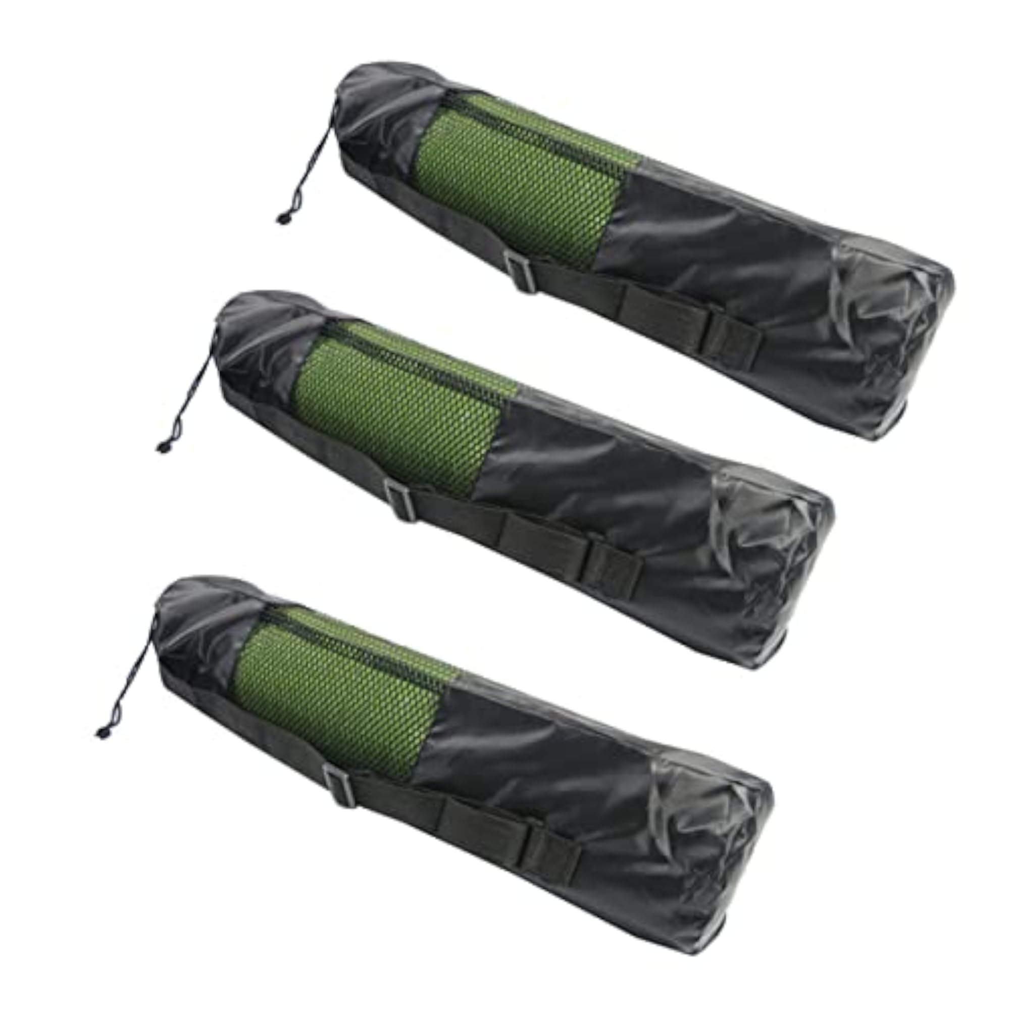 Training Duffel Bag for Travel and Exercise, Black