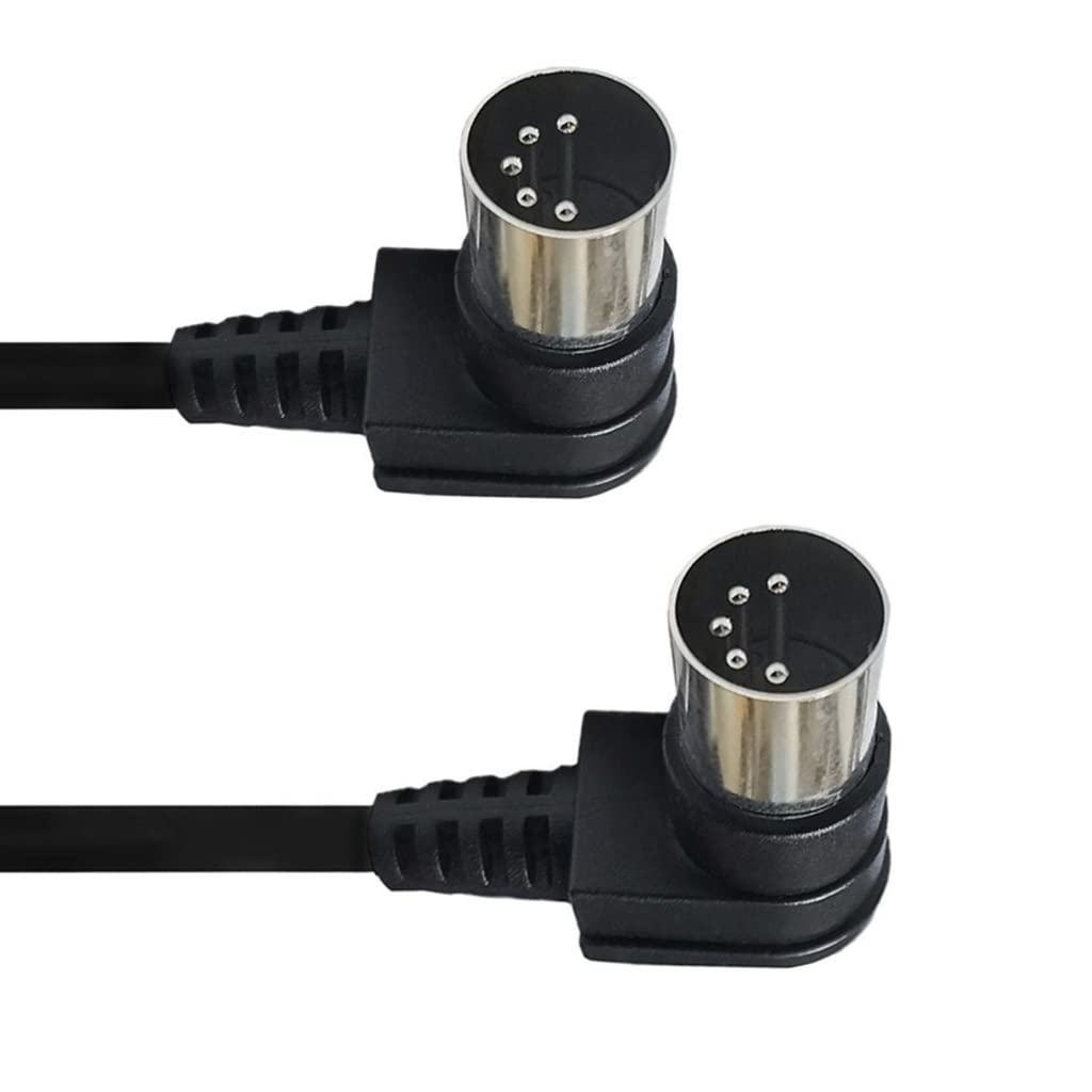 Kabel wtykowy MIDI DIN męski adapter adapter przedłużacz przewód 1 m 1,5 m 3 metry