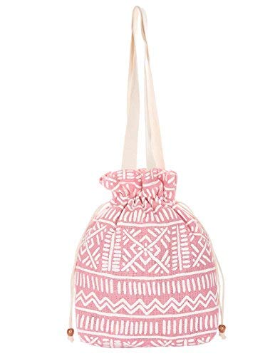 Jute Cottage Eco-Friendly Womens Shoulder Tote Handbag Bag Stylish College Handbags for Girls - Orange (B00UX0NUSG) Amazon Price History, Amazon Price Tracker