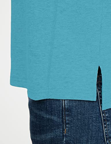 Henley Shirts For Men, Men's T-Shirts, Summer Casual Cotton Short Sleeve T Shirts (Large,Blue Green) #TOP5