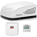 FOGATTI RV Air Conditioner InstaCool 13500BTU Non-Ducted, Rooftop AC Unit RV, All in One Unit, Easy Install, Quiet AC, For Camper, 115V