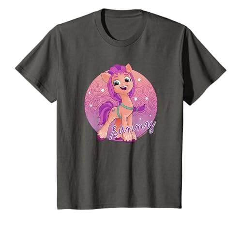 T-shirt My Little Pony poney Sunny le cadeau idéal pour anniversaire enfant