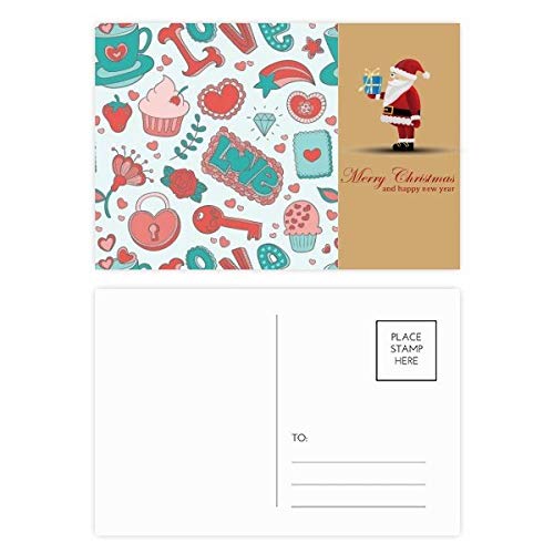 Cartes de remerciement Saint-Valentin fraises et cœur pour déclarer votre flamme avec tendresse