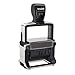 Trodat Professional 12-Message Stamp, Dater, Self-Inking, 2 1/4 x 3/8, Black