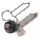 FridayParts Water Pump Assy 15301-73030 E5900-73032 for Kioti LB2204 LK2554 LK3054 CK30 3A139-SV1...