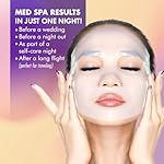 Collagen Face Mask - 13-in-1 Bio Collagen Real Deep Overnight Mask - Hydrating Glass Skin Facial Mask - Anti Wrinkle Korean Skincare Inspired Face Sheet Masks (4 Pack) - Image 3