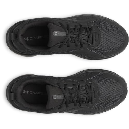 Under Armour Men's Charged+ Assert 11 4E, 002 Black, 11.5