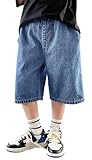 Coupe baggy - Jambes larges pour une liberté de mouvement : la coupe baggy avec jambes larges offre suffisamment d'espace pour les mouvements, idéal pour le skateboard, les jeux ou les activités de plein air. Les jambes tomberont lâche, non serrées, parfaites pour les enfants actifs.