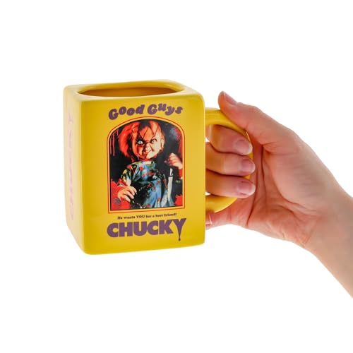 Taza de cerámica Child's Play Chucky 20 onzas miniatura 5