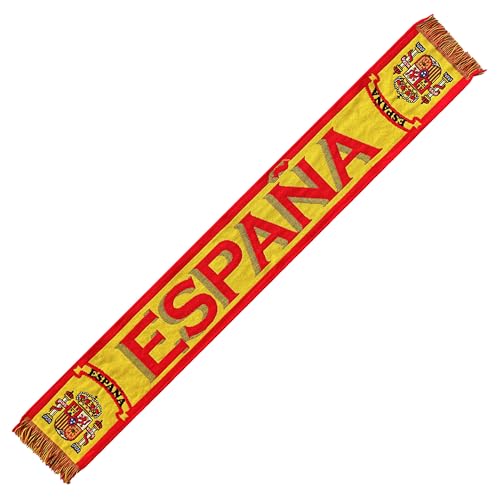 Ya en mundofriki.es: Durabol Bufanda de España 130x20cm para aficionados de fútbol