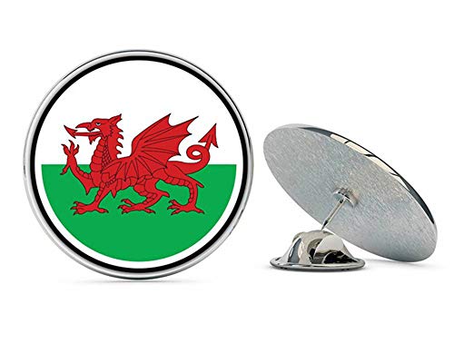 Wales Flag Metal 0.75