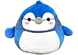 Squishmallows Official Kellytoy 5 Inch Soft Plush Squishy Toy Animals (Babs Blue Jay)