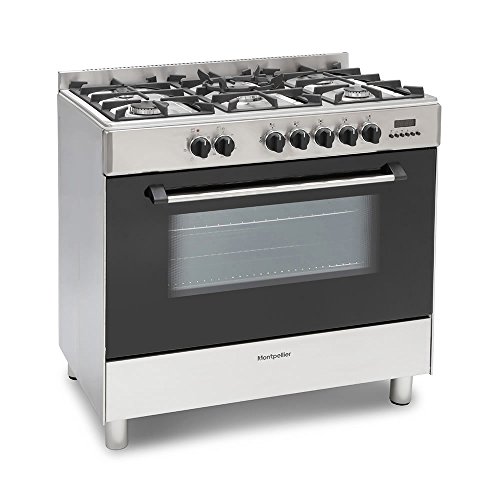 Montpellier 90cm Dual Fuel Range Cooker -...