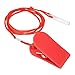 Rjrjc Running Machine Safety Switch, Universal Treadmill Safety Key, ABS Material, Red Color, 2 Pcs Set for Home Gym Fitness Equipment Enthusiasts