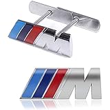 1. 【Anwendbar】 Dieses Emblem passt sowohl auf den Kühlergrill als auch auf die Heckklappe.