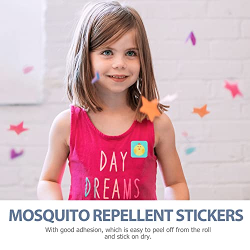 Gadpiparty 30 Pçs Adesivo De Mosquito Padrão Animal Desenhos Animados Ingredientes À Base De Plantas