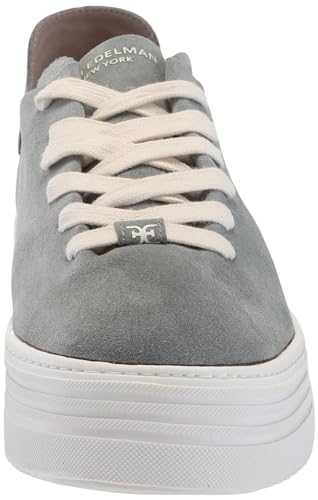 Sam Edelman Women's Pippy Sneaker, Sky Grey, 7.52