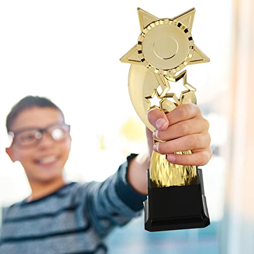 GAFOKI Troféu infantil dourado pequeno para adultos de sala de aula troféus competições lembrancinha
