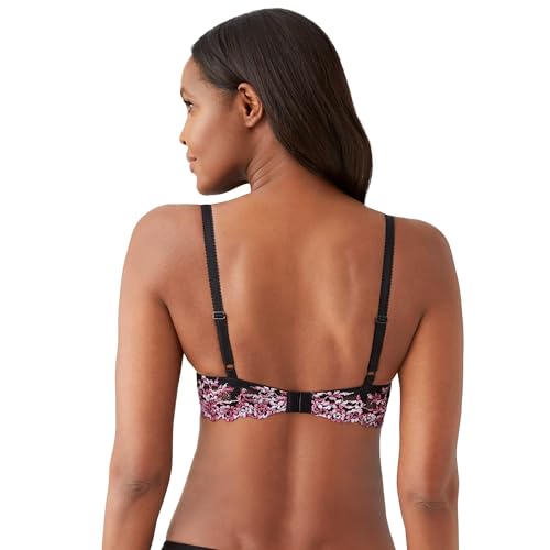 Image of Wacoal Womens Embrace Lace Lightly Padded Underwire Mid Coverage T-Shirt Bra, 853191