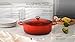 Le Creuset Enameled Cast Iron Signature Round Wide Dutch Oven, 6.75 qt., Flame