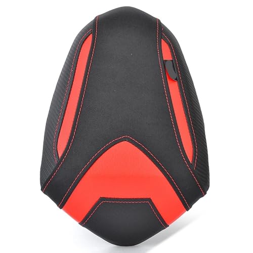 Asiento motocicleta Street Triple 765 acabado premium para pasajero