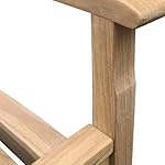 OUTLIV. Takoma Stapelsessel Teak Natur