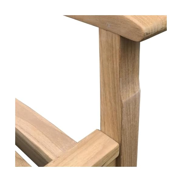 OUTLIV. Takoma Stapelsessel Teak Natur