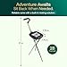 Alex Orthopedic Inc Sport Seat Walking Stick and Seat Combination