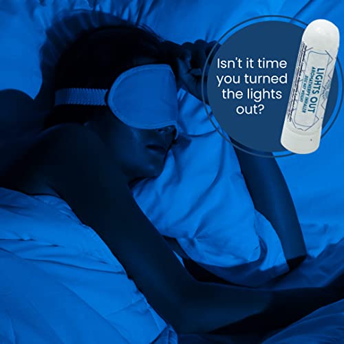 Lights Out Aromatherapy Nasal Inhaler (2Pk) – Relaxing Essential Oil Blend With Lavender And Neroli – Natural Undiluted Essential Oils – Relaxation And Sleep Support – Great Gift Idea #TOP1