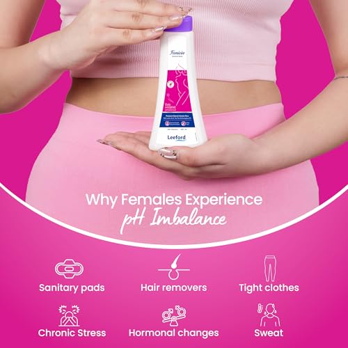 Image of Femivin Intimate Wash - 100ml | Helps to Prevent Dryness, Itching and Irritation | Enriched with Tea Tree Oil | Paraben Free | Suitable For All Skin Types, For Daily Use