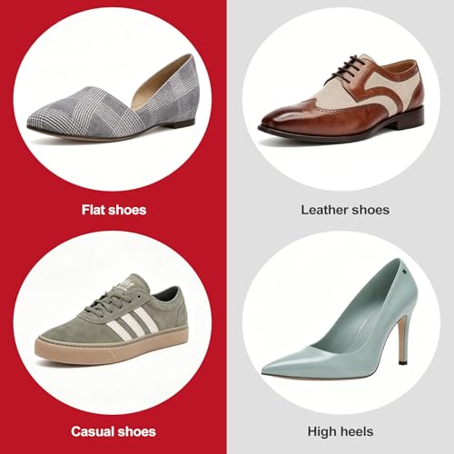 4 Pares de Protectores de Talón para Zapatos Holgados miniatura 6