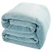 Shilucheng Fleece Soft Warm Fuzzy Plush Lightweight King (104-Inch-by-90-Inch) Couch Bed Blanket, Turquoise